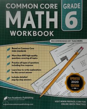 Common Core Math Workbook - Ace Academic Publishing