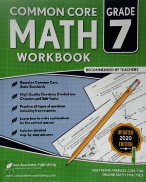 Common Core Math Workbook - Ace Academic Publishing