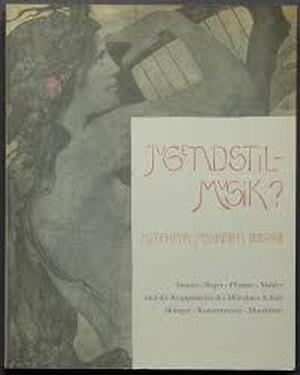 Jugendstil-Musik? - Robert Münster, Helmut Hell, Bayerische Staatsbibliothek (münchen)