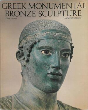 Greek monumental bronze sculpture - Caroline Houser