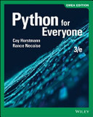 Python for Everyone - Cay S. Horstmann, Rance D. Necaise