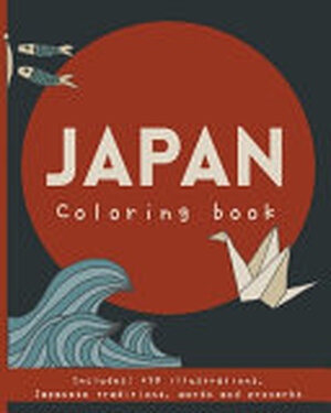 Japan Coloring Book - Wanderty
