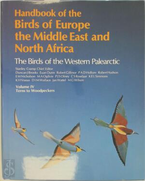 Handbook of the Birds of Europe, the Middle East and North Africa - Stanley Cramp Handbook of the Birds of Europe, the Middle East and North Africa - Stanley Cramp