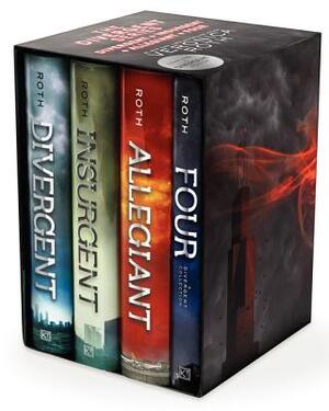 Divergent Series Complete Four-Book Box Set - Roth v Divergent Series Complete Four-Book Box Set - Roth v