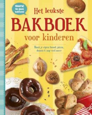 Het leukste bakboek voor kinderen - Abigail Wheatley, Sam Baer Het leukste bakboek voor kinderen - Abigail Wheatley, Sam Baer