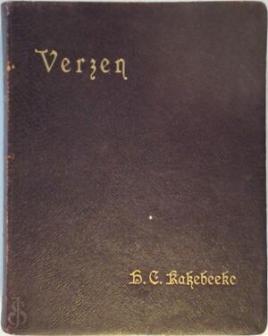 Verzen - H.C. Kakebeeke
