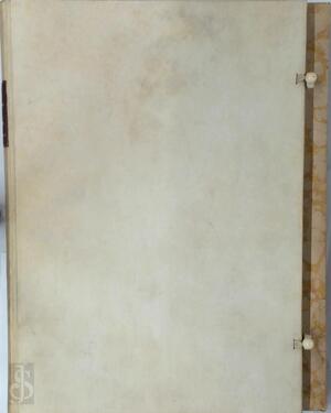 Le Pontifical de L'Église de Sens [bound in vellum] - Camille Gaspar