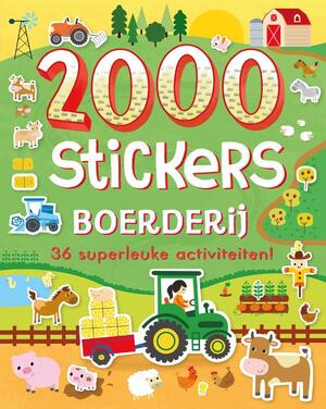 2000 stickers Boerderij - 2000 stickers Boerderij -