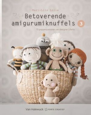 Betoverende amigurumiknuffels - Mari-Liis Lille Betoverende amigurumiknuffels - Mari-Liis Lille