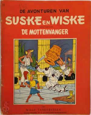 De mottenvanger - Willy Vandersteen De mottenvanger - Willy Vandersteen