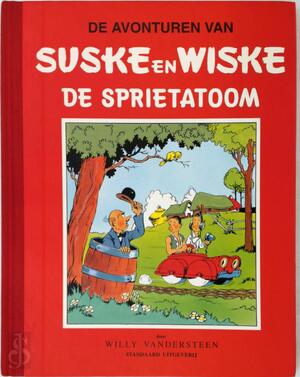 De sprietatoom - Willy Vandersteen De sprietatoom - Willy Vandersteen