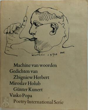Machine van woorden - Jana Beranová, Co Westerik, Zbigniew Herbert Machine van woorden - Jana Beranová, Co Westerik, Zbigniew Herbert