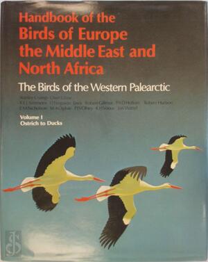Handbook of the birds of Europe, the Middle East and North Africa - Stanley (Chief Editor) Cramp