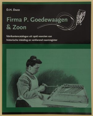 Aarden tabaks sigarenpijpenfabriek Goedewaagen - Duco