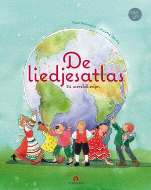 De liedjesatlas - Koos Meinderts De liedjesatlas - Koos Meinderts