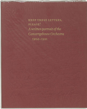 Keep these letters, please! - Truus de Leur, Henriette Straub Keep these letters, please! - Truus de Leur, Henriette Straub