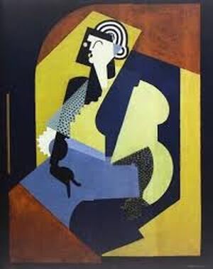 Albert Gleizes. Le cubisme en majesté. Museu Picasso Barcelone. Musee des Beaux-Arts Lyon - Gladys Fabre