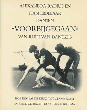 Alexandra Radius en Han Ebbelaar dansen 