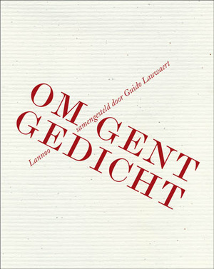 Om Gent gedicht - Guido Lauwaert