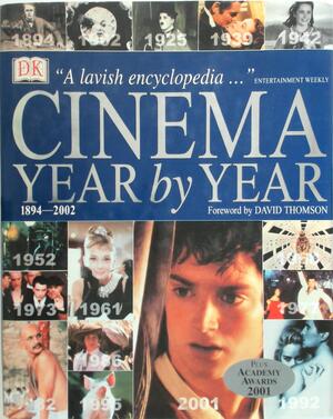 Cinema Year by Year, 1894-2002 - Robyn Karney, Joel W. Finler