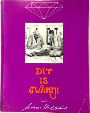 Dit is Swamiji - Chidananda