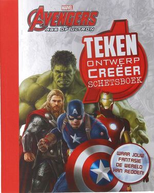 Avengers teken, ontwerp, creëer, schetsboek - Avengers teken, ontwerp, creëer, schetsboek -