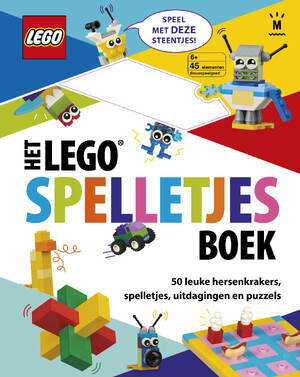 Het LEGO Spelletjes boek - 