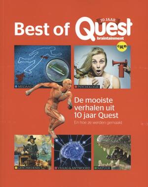 Best of Quest: de beste verhalen uit 10 jaar Quest - Thomas Hendriks [Red.]