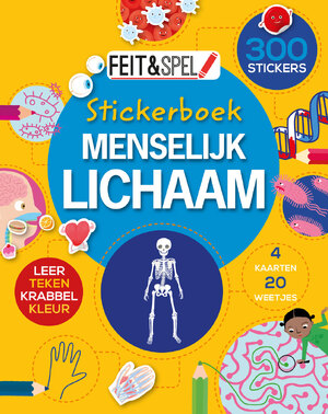 Stickerboek menselijk lichaam - 