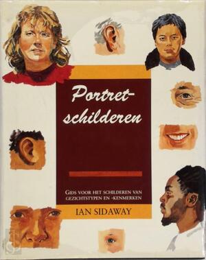 Portretschilderen - Ian Sidaway, Karin Pijl, Textcase Portretschilderen - Ian Sidaway, Karin Pijl, Textcase
