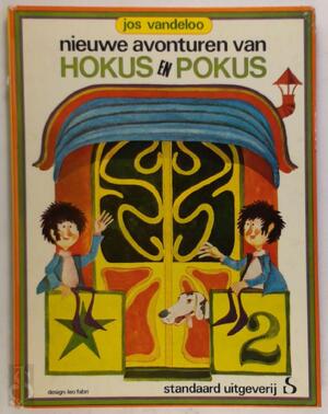Nieuwe avonturen van Hokus en Pokus - Jos Vandeloo Nieuwe avonturen van Hokus en Pokus - Jos Vandeloo