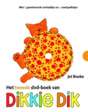 Het tweede dvd-boek van Dikkie Dik - J. Boeke