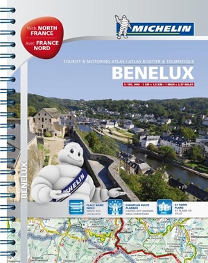 Michelin Atlas Benelux 2022 - Michelin Atlas Benelux 2022 -