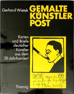 Gemalte Künstler Post - Gerhard Wietek
