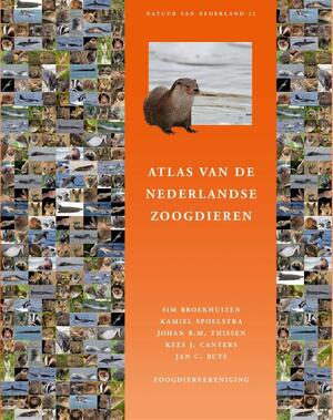 Atlas van de Nederlandse zoogdieren - Sim Broekhuizen, Johan Thissen, Kamiel Spoelstra, Kees Canters, Jan Buys Atlas van de Nederlandse zoogdieren - Sim Broekhuizen, Johan Thissen, Kamiel Spoelstra, Kees Canters, Jan Buys