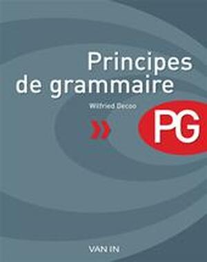 Principes de grammaire - Wilfried Decoo Principes de grammaire - Wilfried Decoo