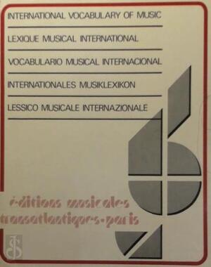 International Vocabulary of Music - Stephen Dembski, E.A.