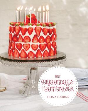 Het verjaardagstaartenboek - Fiona Cairns