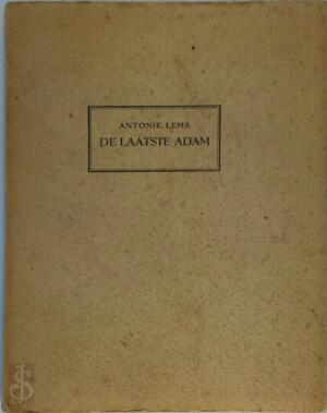 De laatste Adam - Antonie Lems