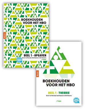 Boekhouden voor het hbo deel 1. Theorie- en opgavenboek - Gerard van Heeswijk