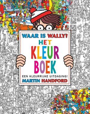 Het kleurboek - Martin Handford Het kleurboek - Martin Handford