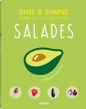 Salades - snel & simpel - Sabrina Fauda-Rôle Salades - snel & simpel - Sabrina Fauda-Rôle