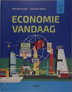 Economie vandaag 2018 - Ivan de Cnuydt, Sonia de Velder