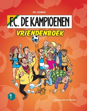 Vriendenboek - Hec Leemans