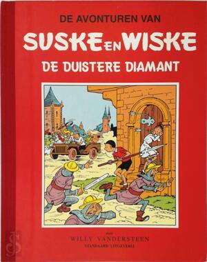 De duistere diamant - Willy Vandersteen De duistere diamant - Willy Vandersteen
