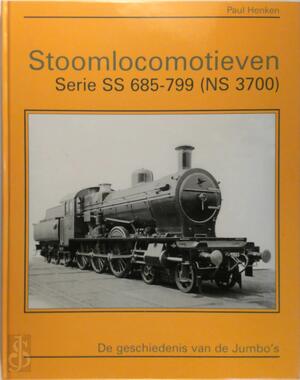 Stoomlocomotieven Serie SS 685-799 (NS 3700) - Paul Henken Stoomlocomotieven Serie SS 685-799 (NS 3700) - Paul Henken