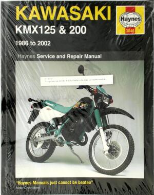 Kawasaki KMX 125 and 200 Service and Repair Manual - Julian Ryder
