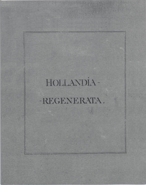 Hollandia regenerata - David Hess