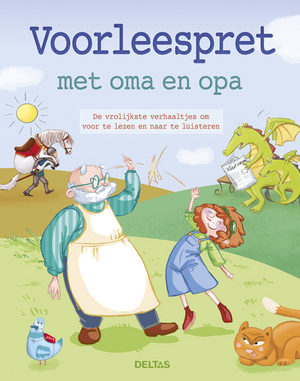 Voorleespret met oma en opa - 