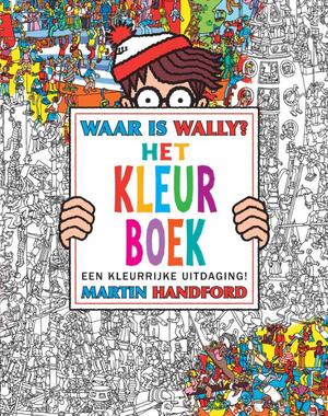 Het Kleurboek - Martin Handford Het Kleurboek - Martin Handford